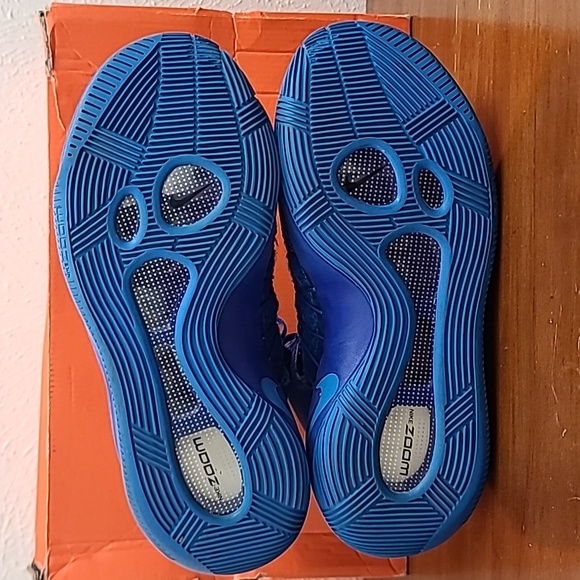 Nike Zoom Hyperdunk 2016 Game Royal Boys Sneakers 845120-440 Size 7Y GS - Picture 7 of 16